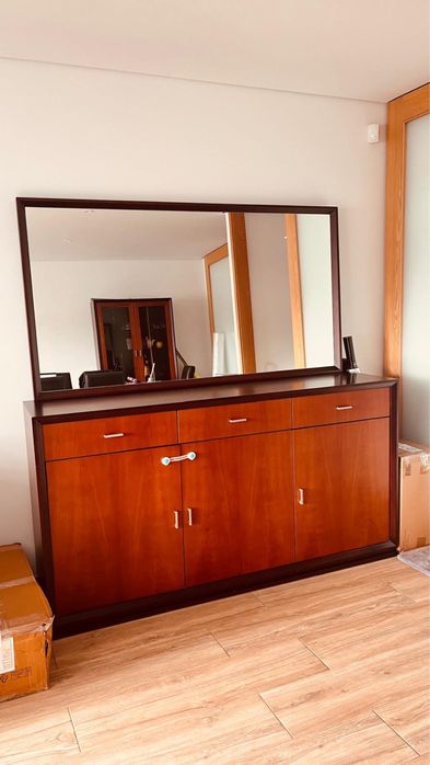 Aparador + espelho