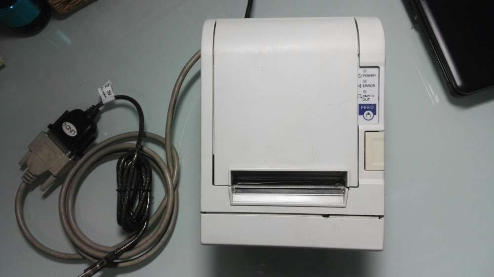 Impressora de talões