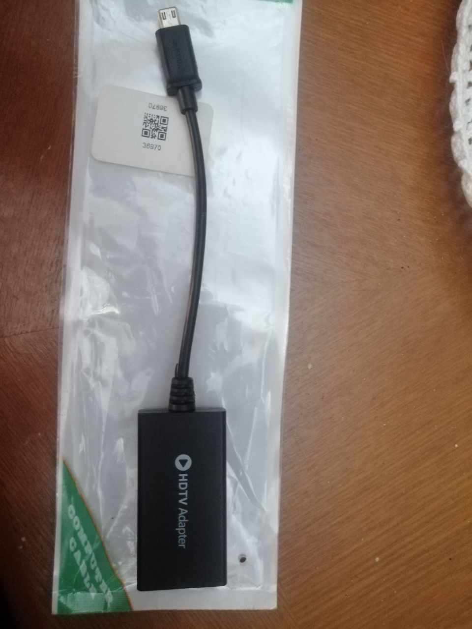 Cabo HDTV adaptador