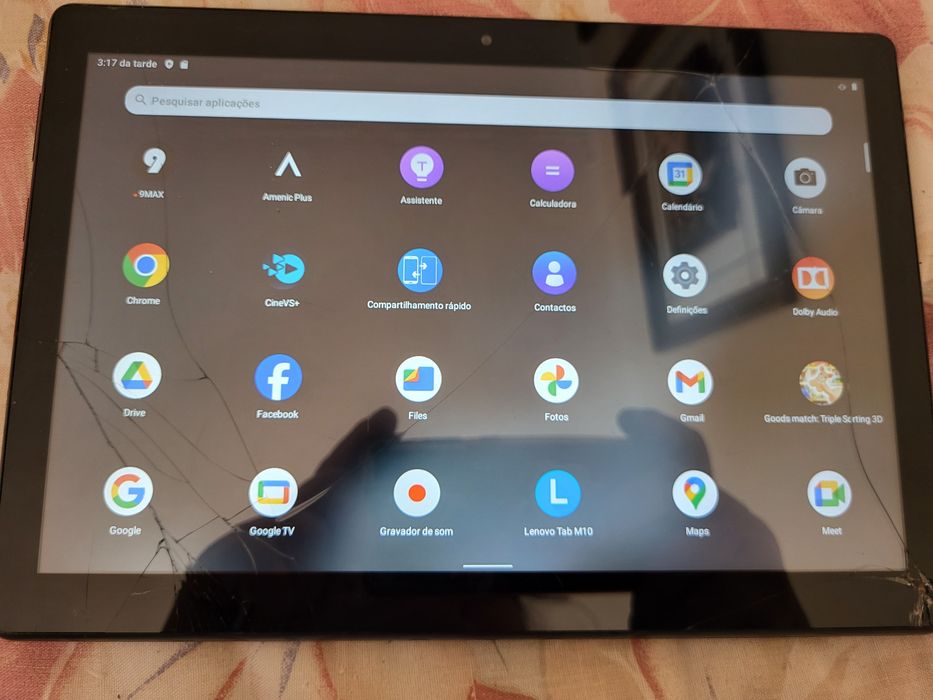 Tablet lenovo M10 hd.