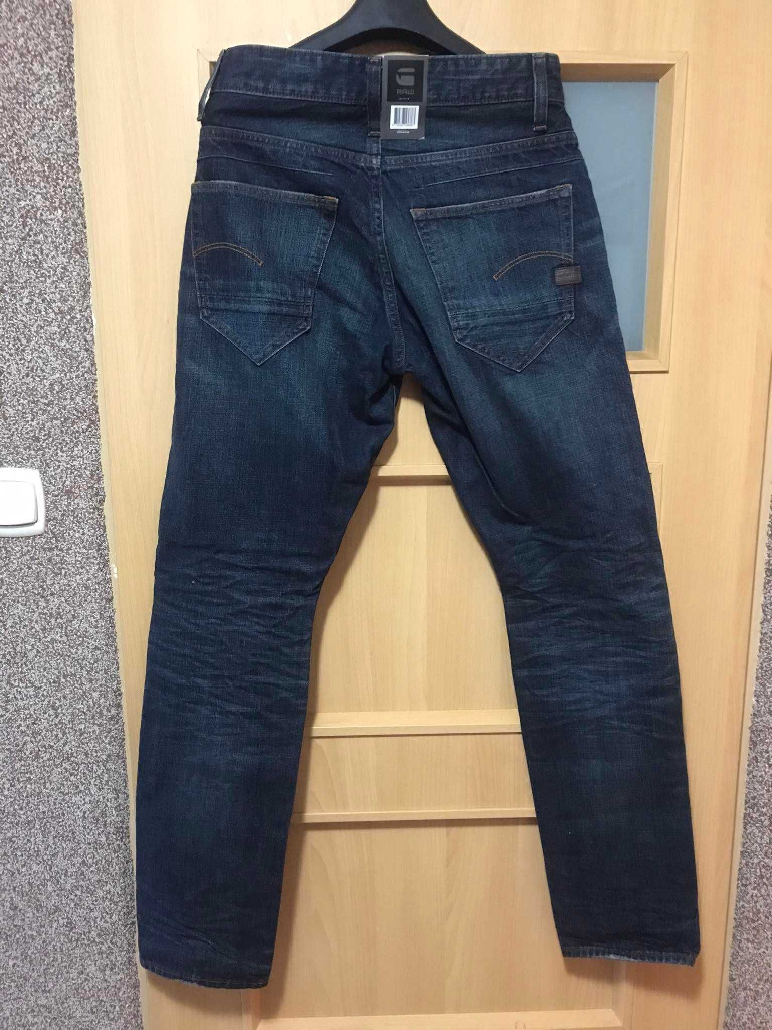 Spodnie G-Star RAW Jeansy 'D-Staq 5-pkt Tapered