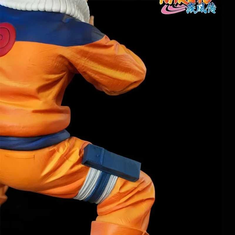 Boneco Naruto Uzumaki - figura colecionador