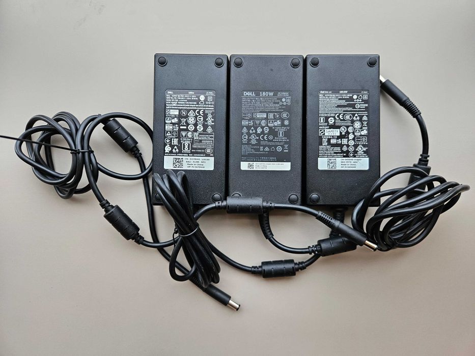 Оригінальний блок живлення Dell 180W 7.4x5.0 19.5V 9.23A