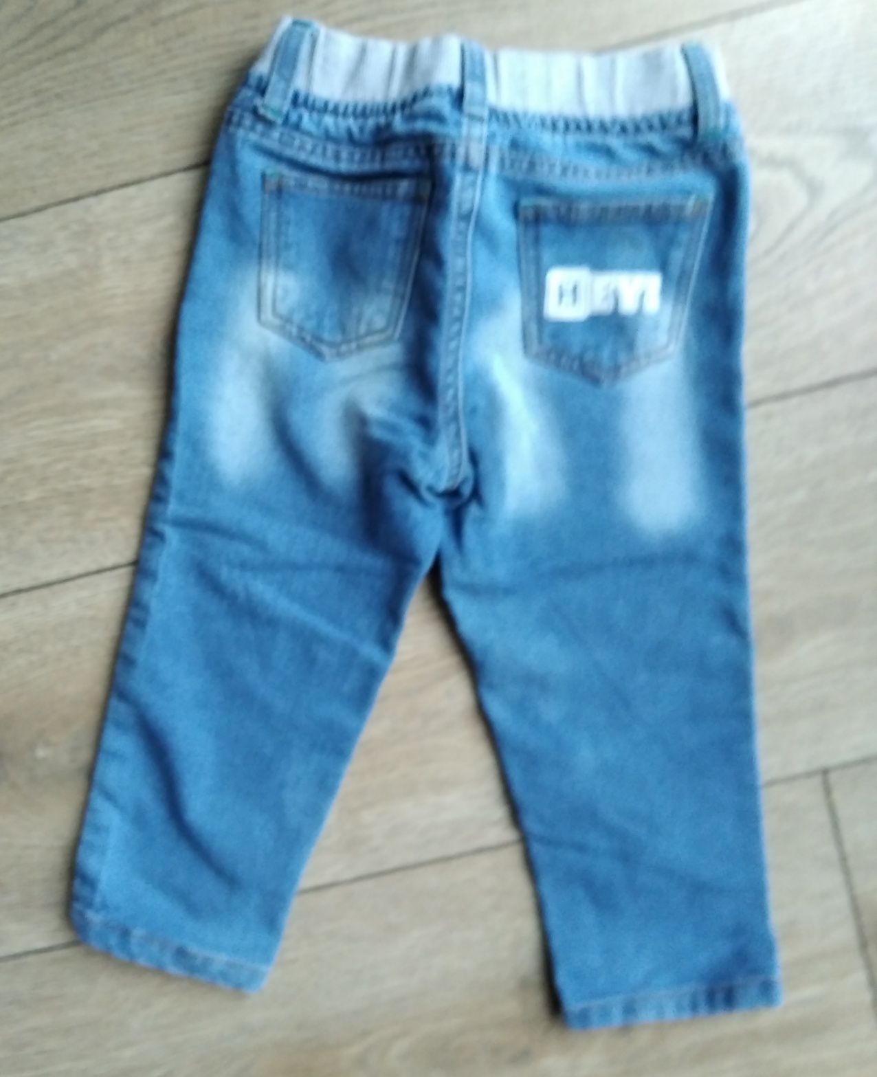 Spodnie jeansy chłopiec 86 cm