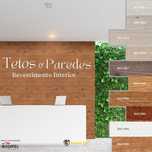 Revestimento Interior - Tetos e Paredes