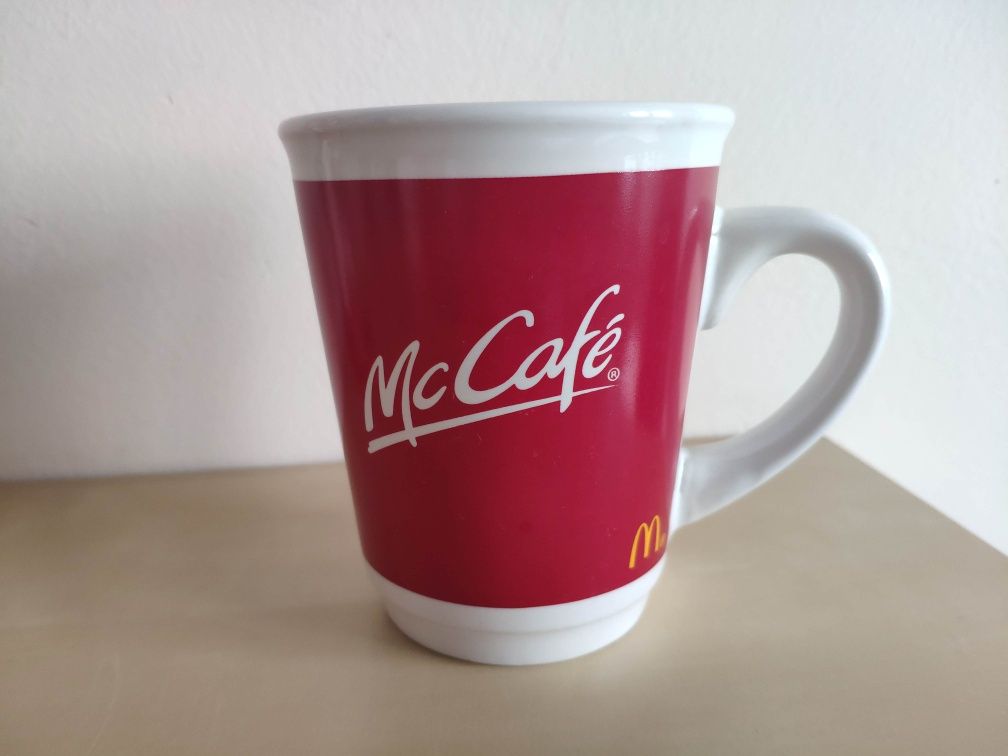 Kolekcjonerski kubek McCafe McDonald's z 2010r.