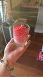 Vela aroma rosas