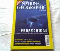 17 Revistas da National Geographic - edição Portuguesa (NOVAS)