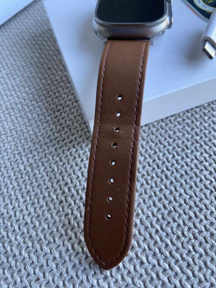 Apple watch ultra 49mm titanium black używany