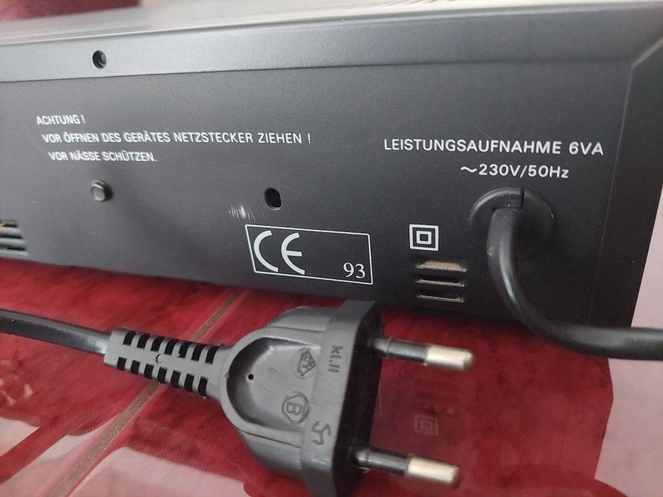 Korektor Diora FS 500C jak FS 502 z  wtyczką 230V