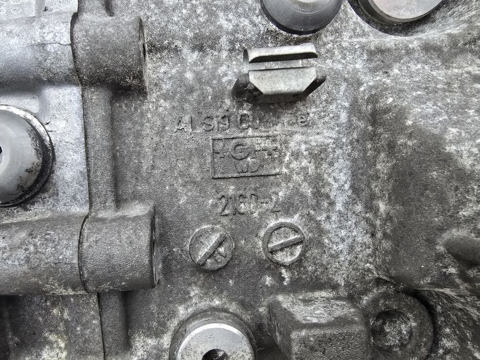 Swap skrzynia manualna m54 6bieg komplet