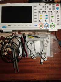 Осциллограф FNIPSI 1014 D-100МГц,1 Г Выб/с,2сh, генератор