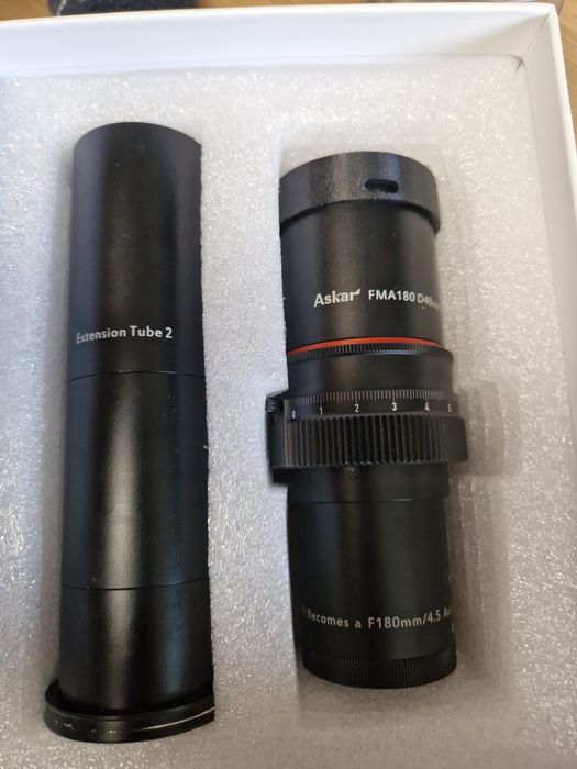 Teleskop ASKAR FMA180
