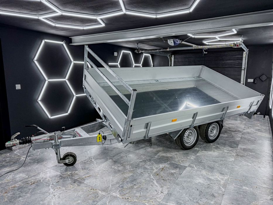 Rydwan  Przyczepa wywrotka kiper NAJMOCNIEJSZA na rynku spawana