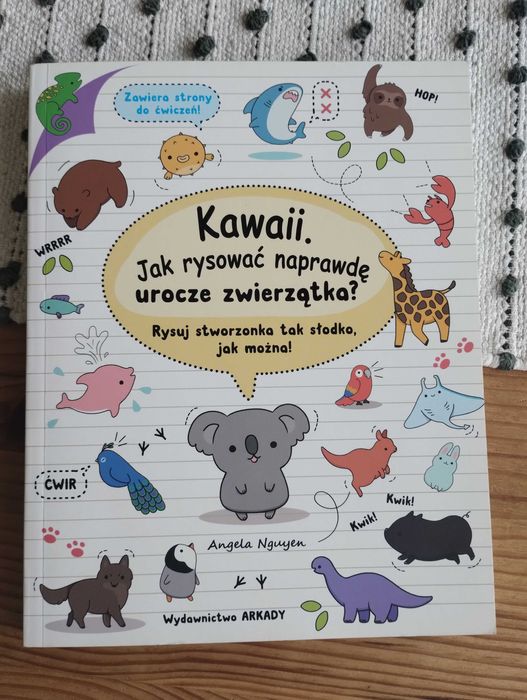 Kawaii. Jak rysować naprawdę urocze zwierzątka?