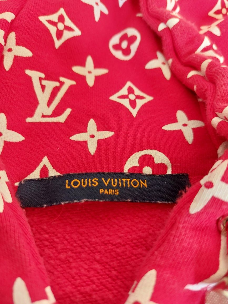 Louis Vuitton X Supreme bluza unisex M