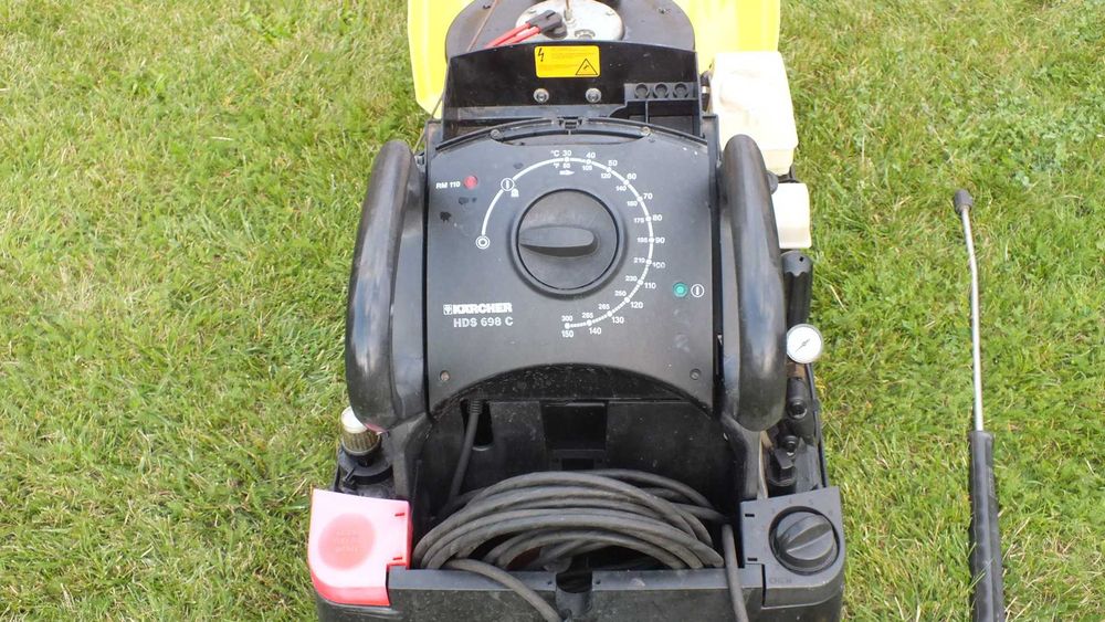 Myjka ciśnieniowa Karcher HDS 698 nowa wężownica, Łódź