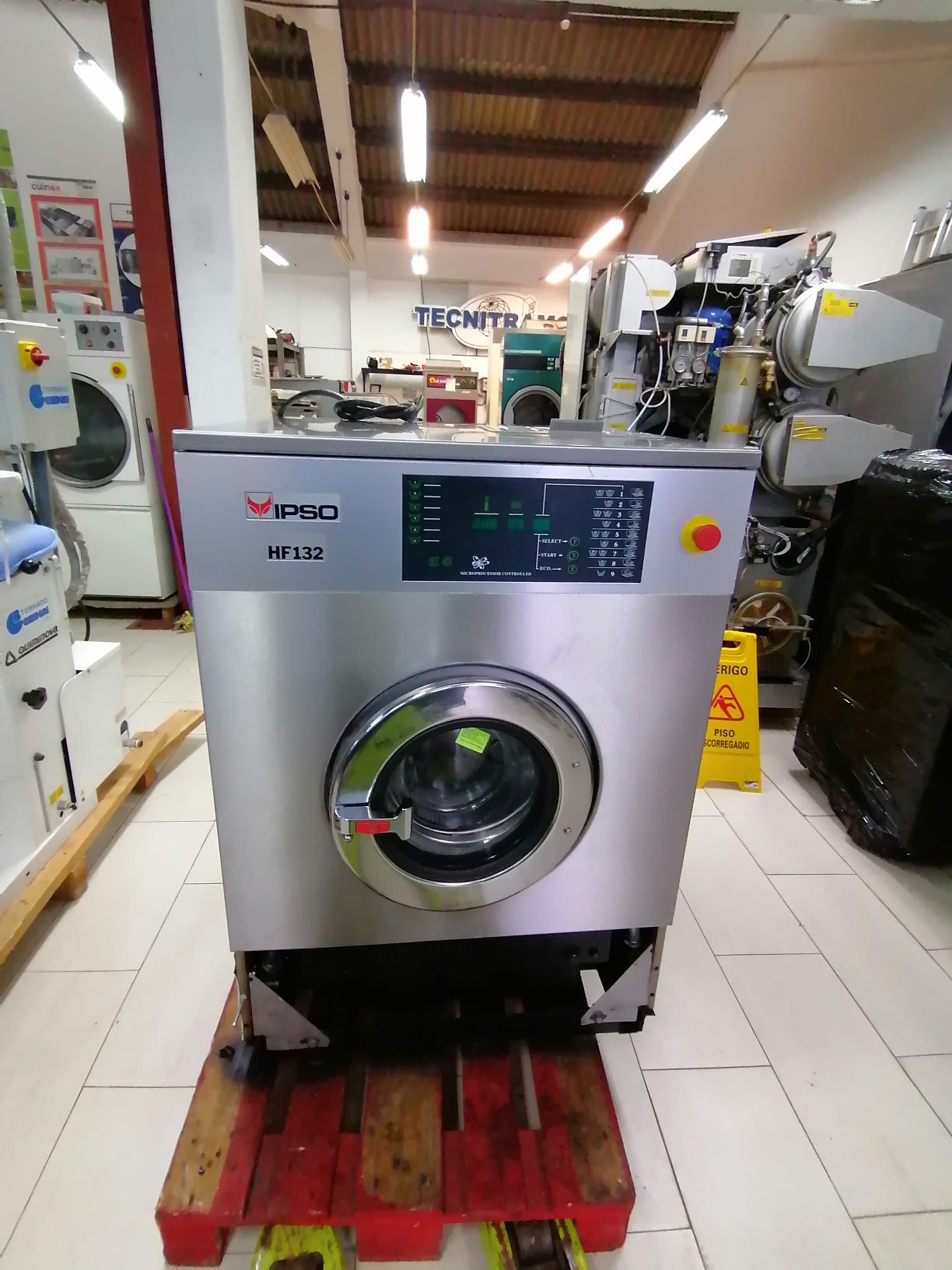 IPSO ocasião máquina de lavar roupa industrial 20kg