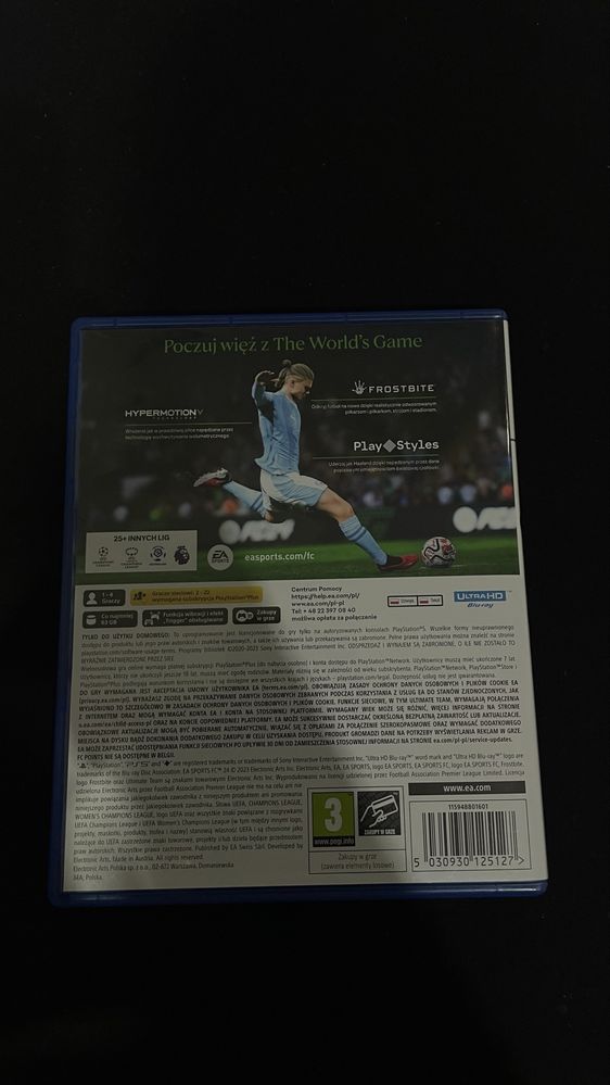 FC24 PS5/PS4 Nowe