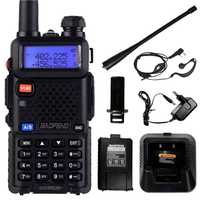 Stan: Nowy
Krótkofalówka  BAOFENG UV-5R 5W Walkie Talkie UV 5R UV5R