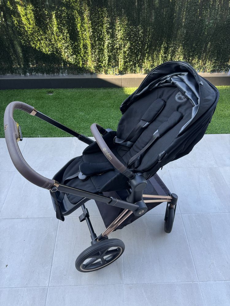 Cybex Priam (assento, chassi, ovo, alcofa)