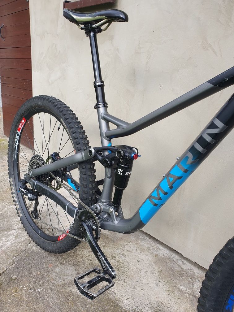 Rower enduro Marin Alpine Trail Sram GX slopenduro 29 koło Shimano