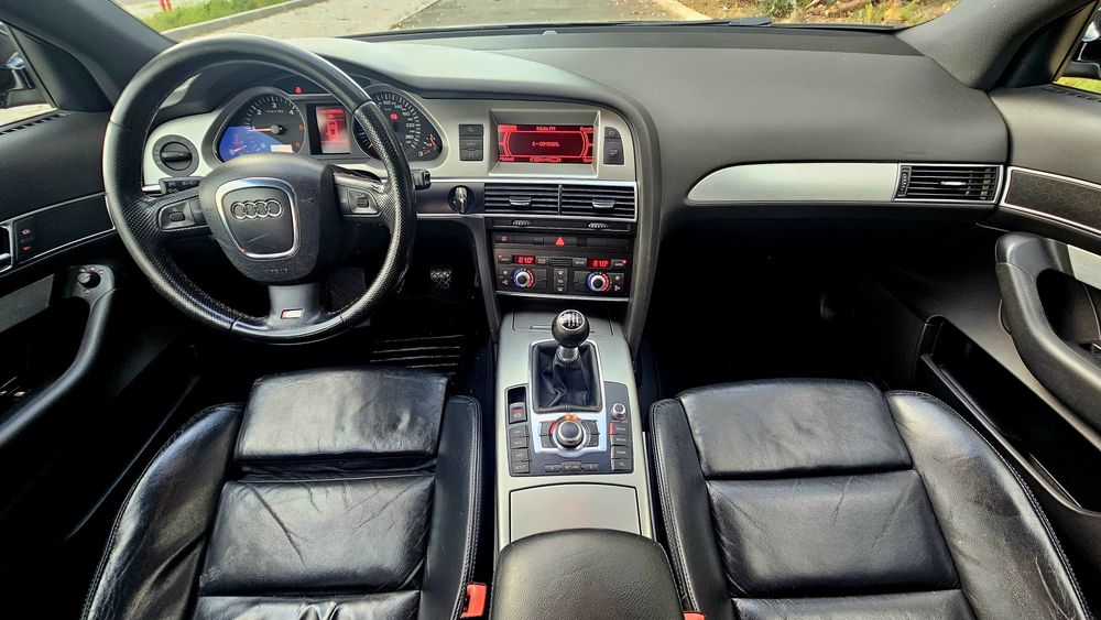 Audi A6 C6 4F 2.0 TDI 140cv S-Line | Full Pele | Jantes BBS | 198.000