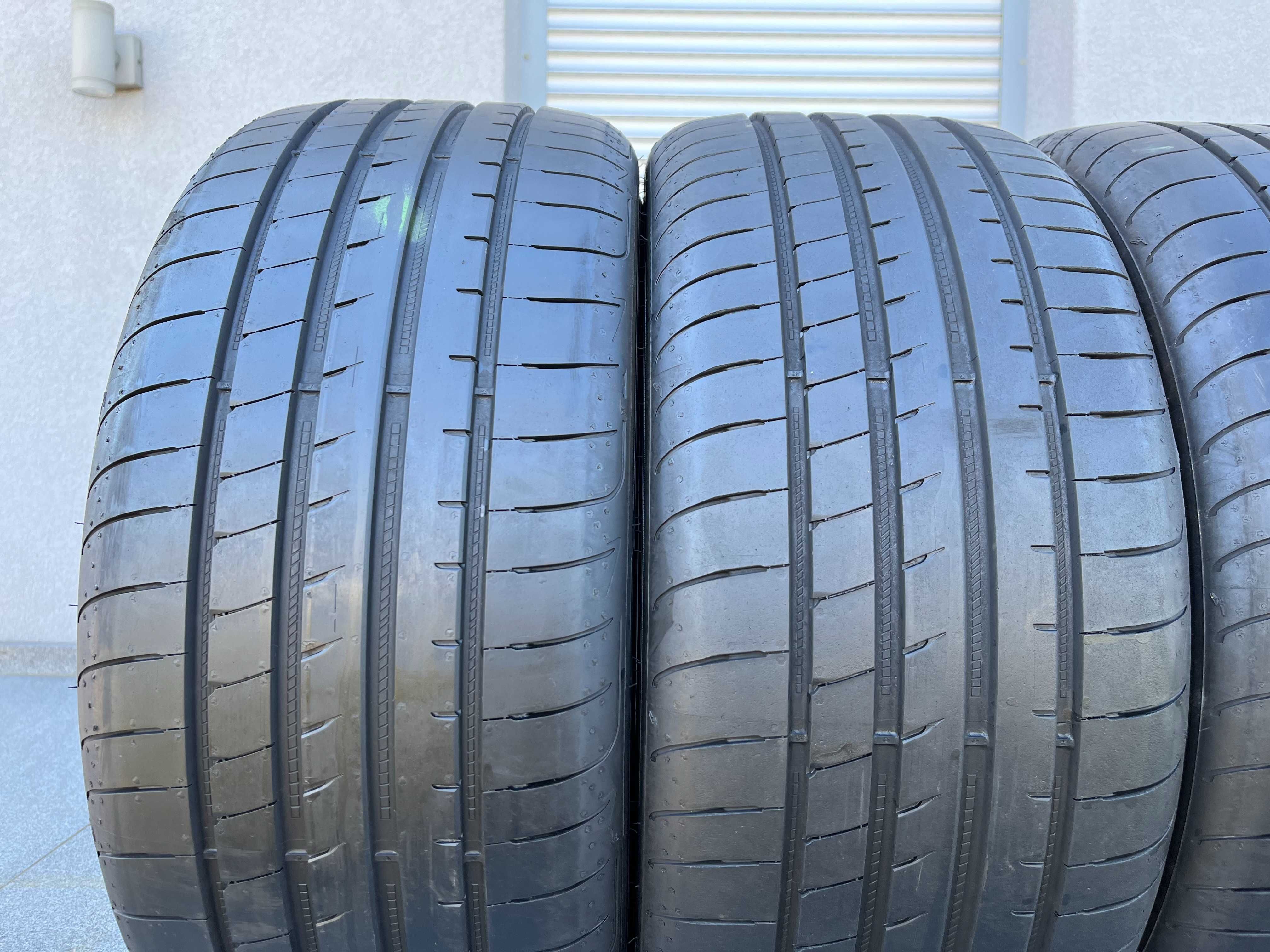4szt letnie 225/40R19 GoodYear 7mm 2020r świetny stan! L1303 Gwarancja