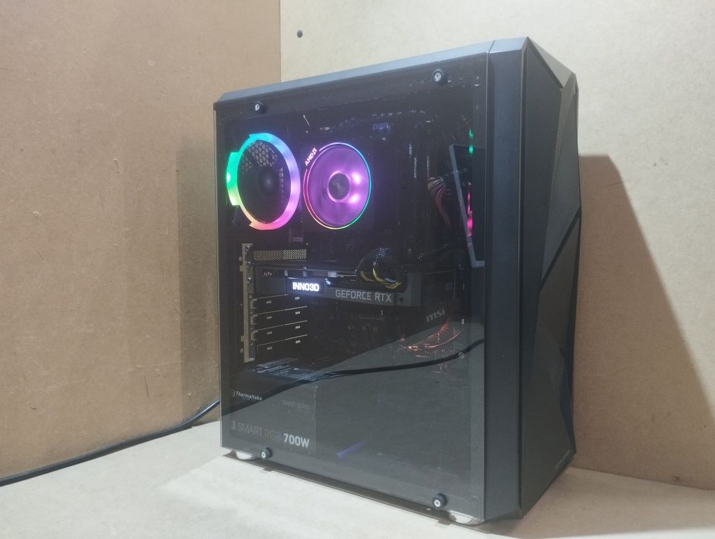 ПК / PC / Ryzen 7 2700X / 32 DDR4 / 1TB SSD + 1TB HD/ GeForce RTX 3070
