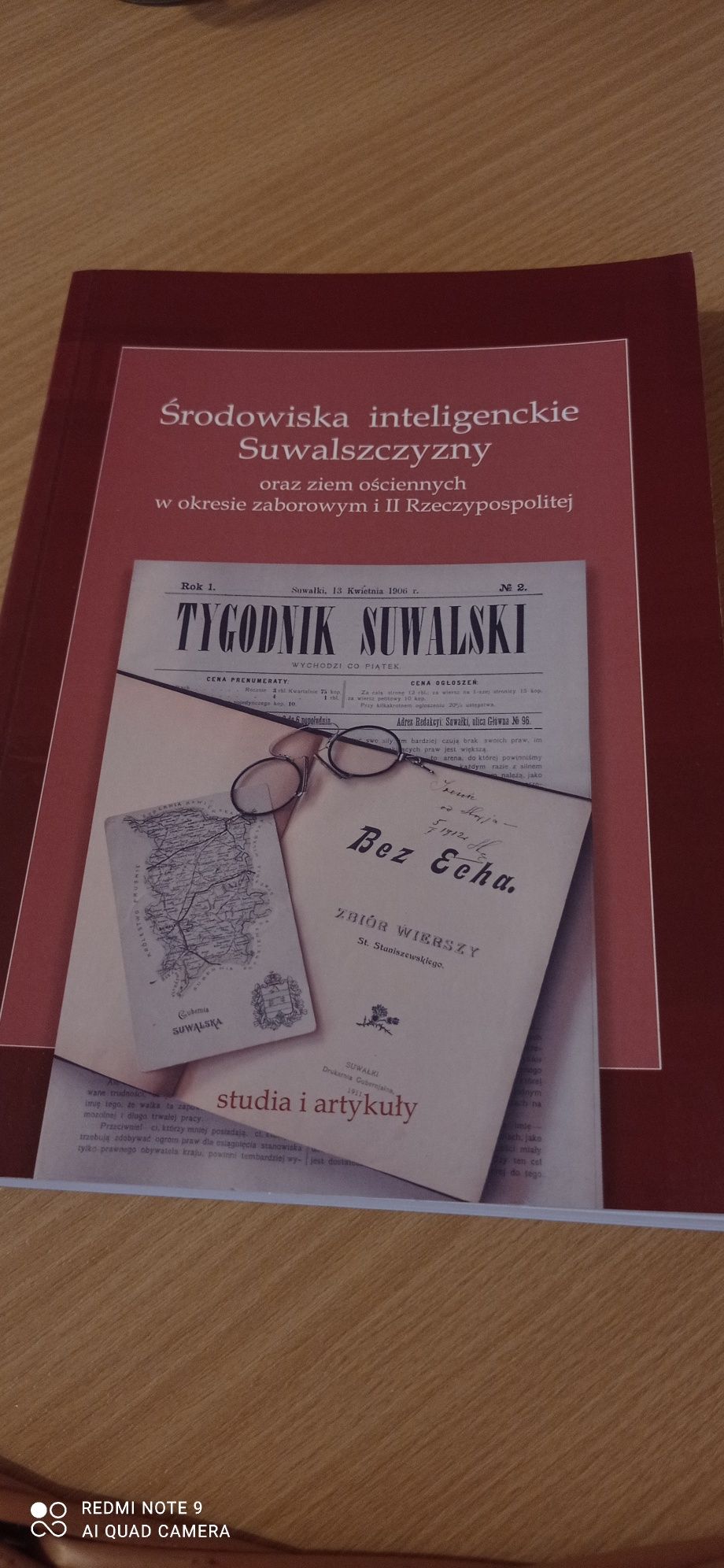 Książka Środowiska Inteligenckie Suwalszczyzny i Ziem Ościennych