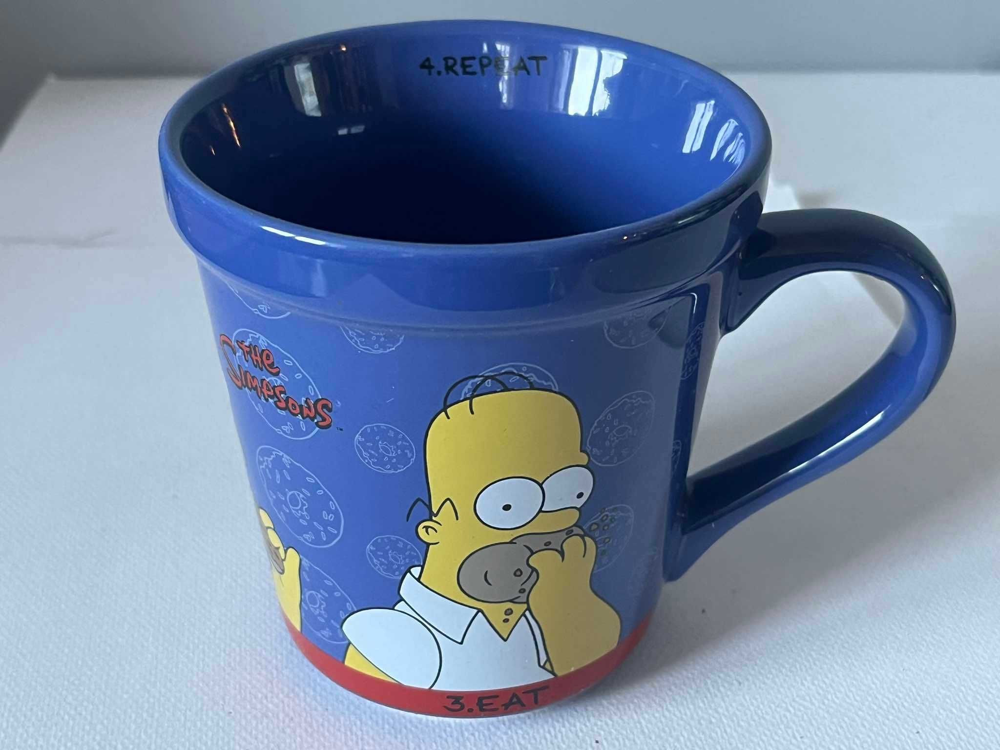 The Simpsons ceramiczny kubek