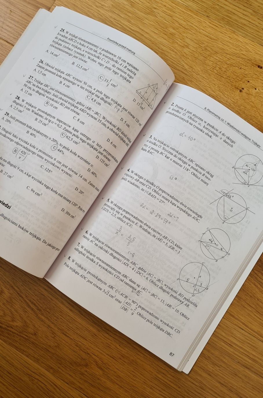 Powtórka przed maturą Matematyka