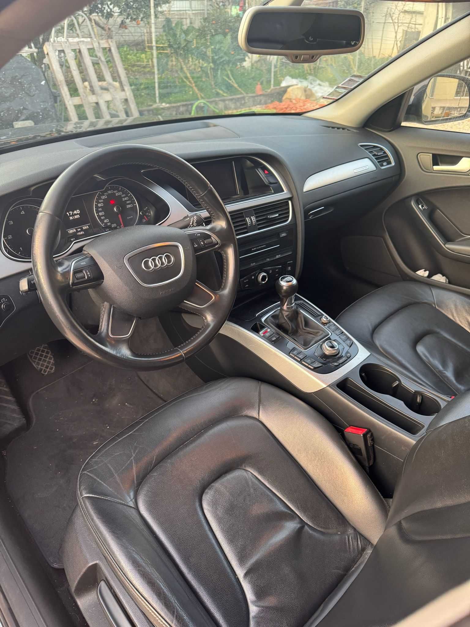 Audi a4 Allroad 2014