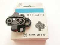 Комплект шипів SM-SH51 до педалей стандарту SPD