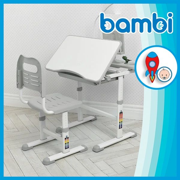 Парта со стулом детская "Bambi"M