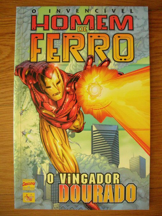 O Invencível Homem de Ferro: O Vingador Dourado