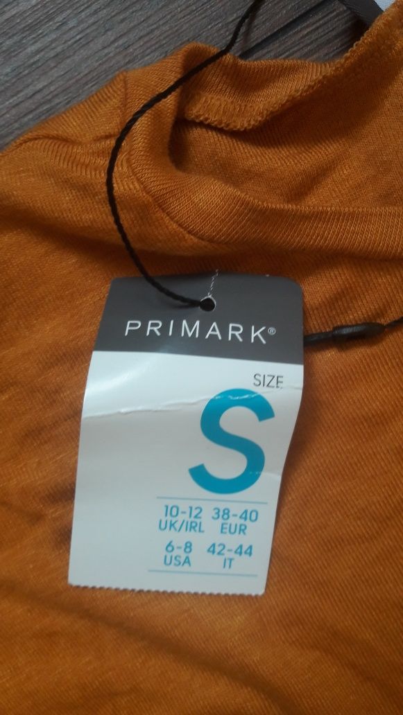 Кроп топ, футболка Primark