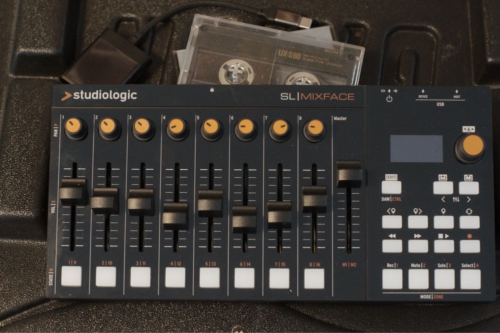 MIDI bluetooth mixer Studiologic SL mixface