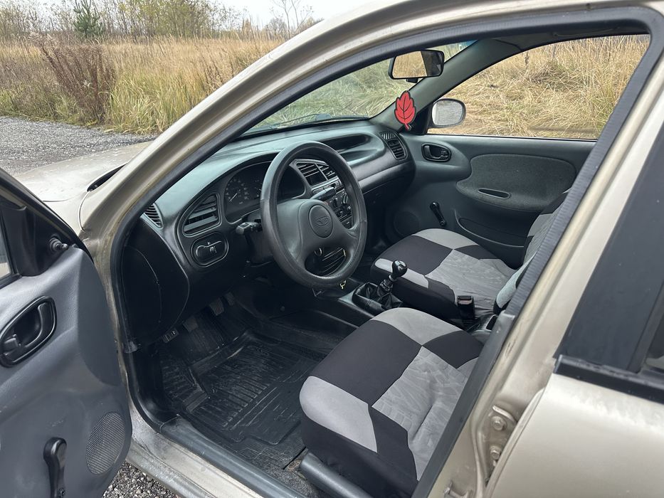 Daewoo Lanos 1.5 gaz