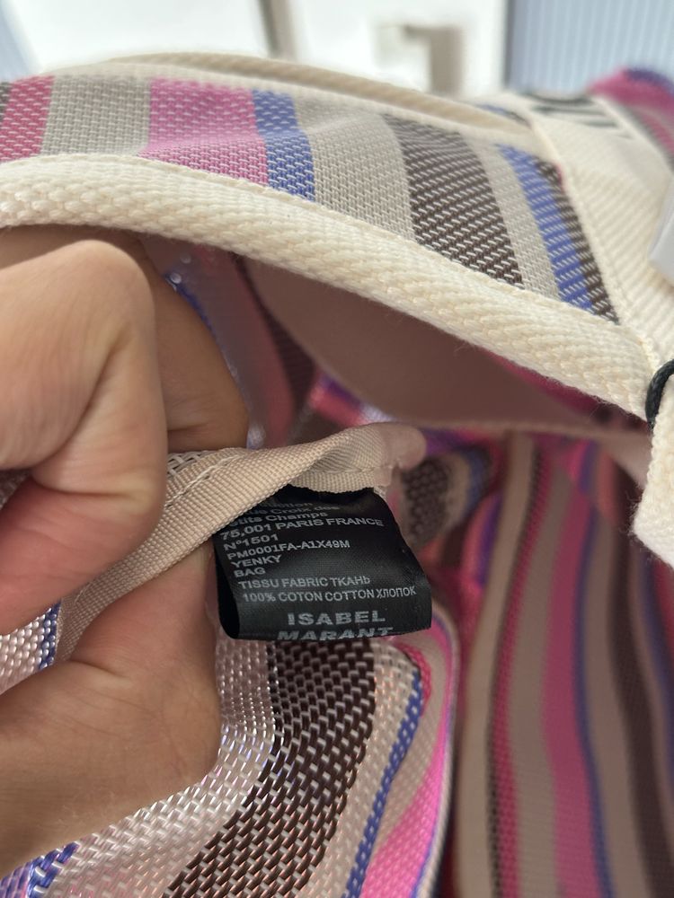 Isabel Marant torebka damska