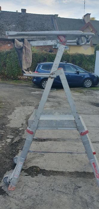 Drabina, platformą robocza Faraone