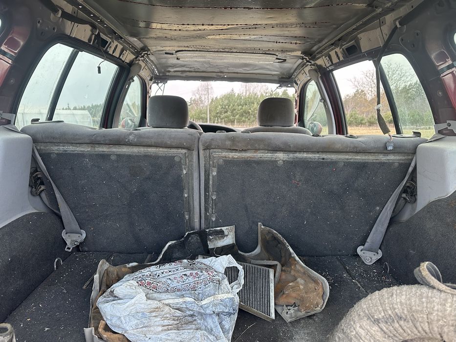 Renault Megane 2001 рік 1.9 дизель dci F9Q