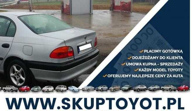 Skup Toyota Corolla e10 e11 1332 liftback 1999 1.3 1997 lpg 1998 1.6