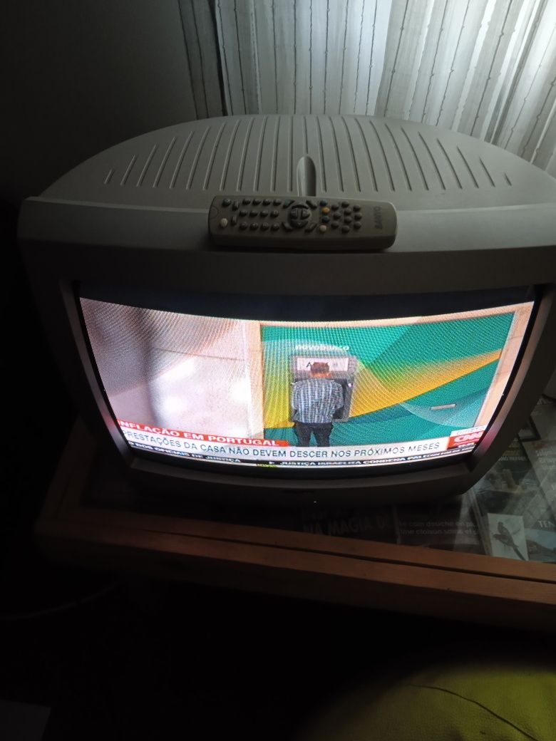 Televisão a cores Sanyo