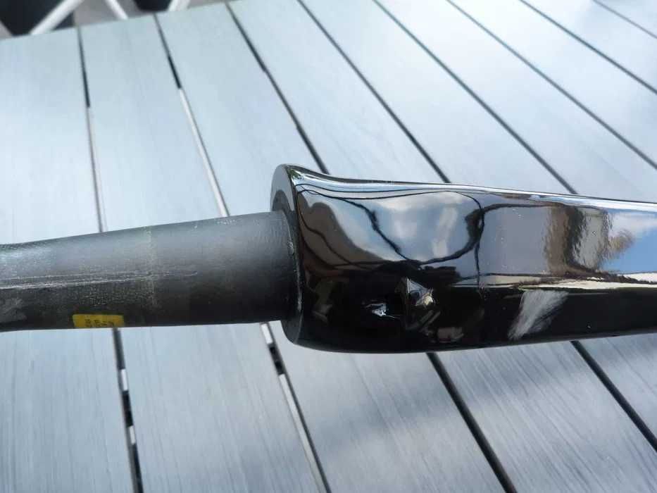 widelec GRAVEL ful carbon 450 gr LESZNO