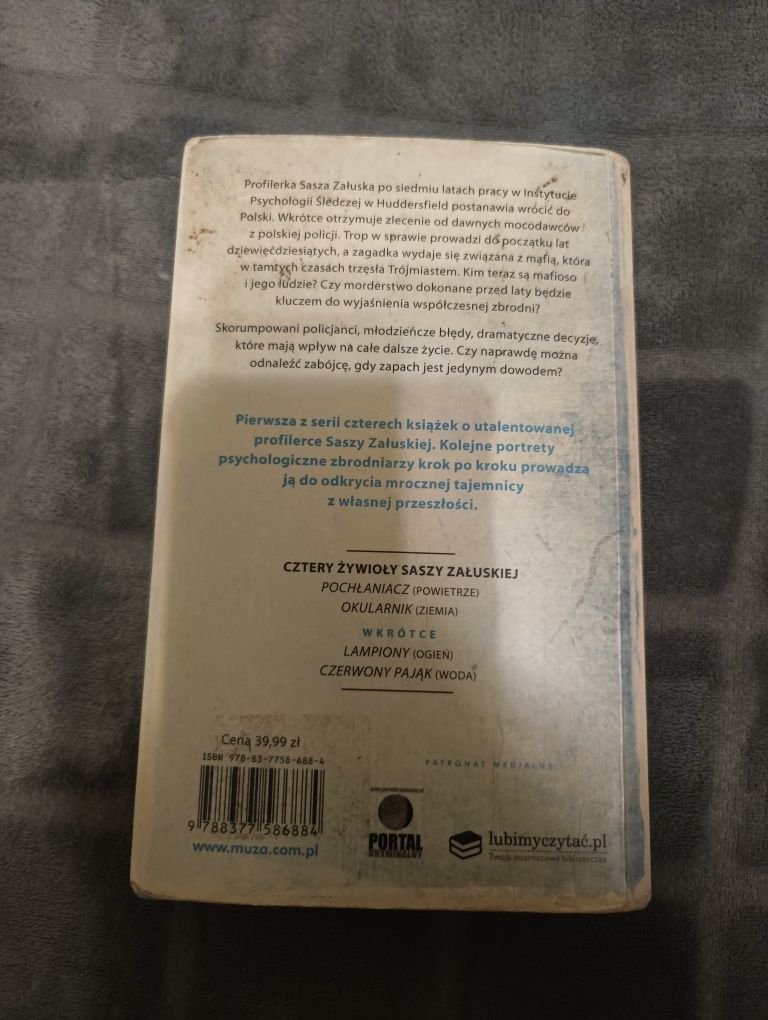 Pochłaniacz Katarzyna Bonda