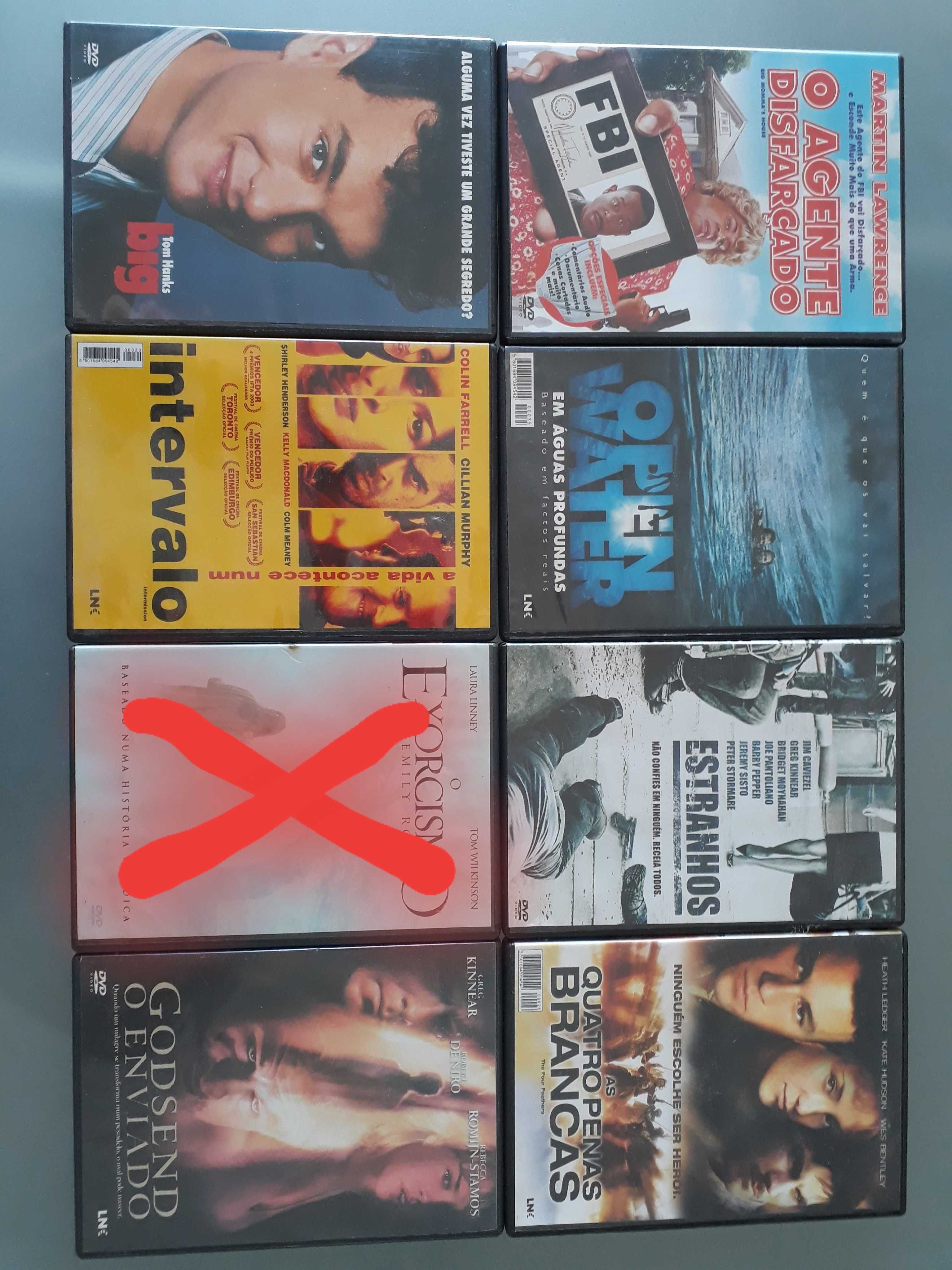 DVD's (como novos)