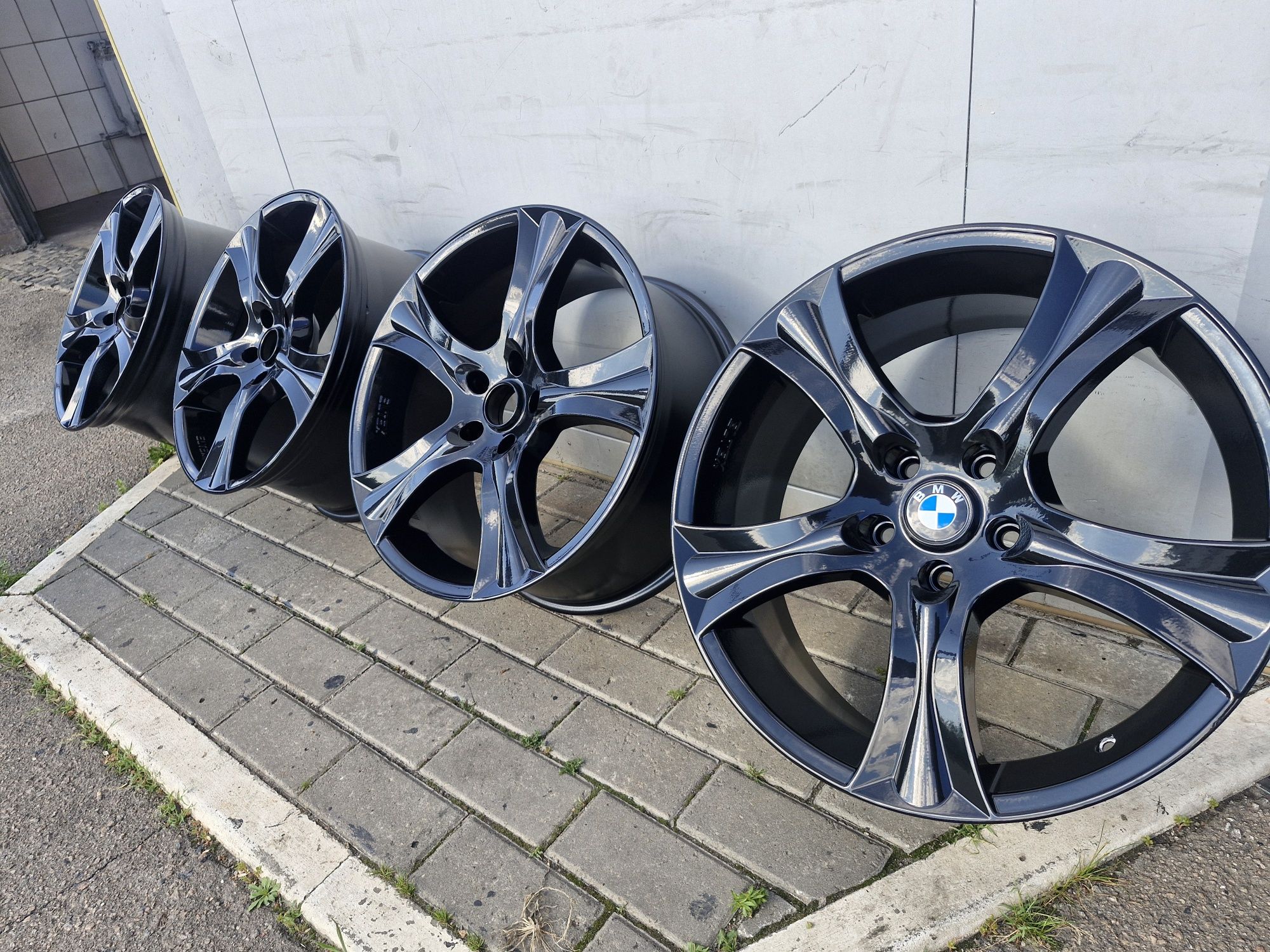Диски R 20 5 120 BMW 9J одноширокі