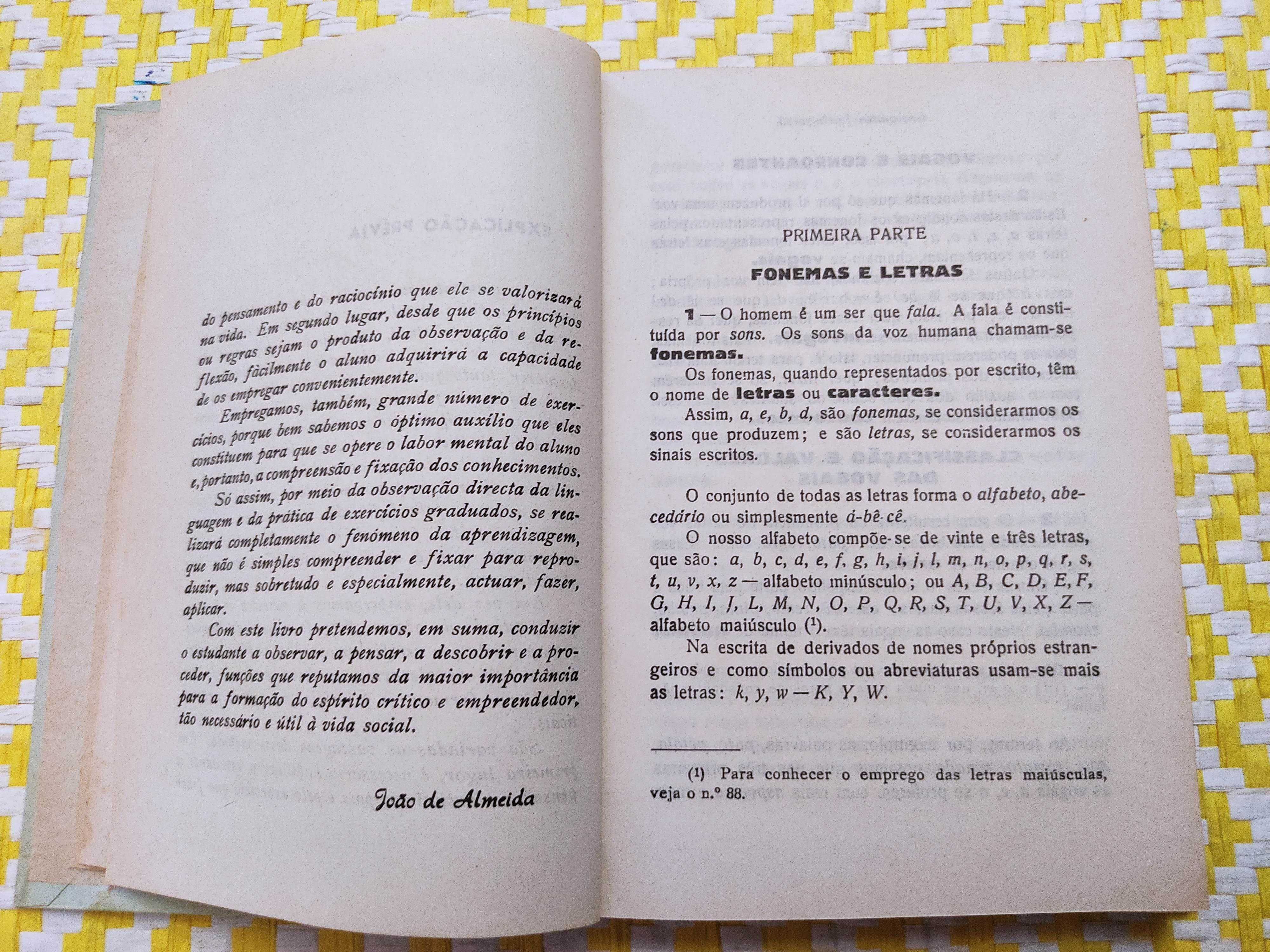 GRAMÁTICA PORTUGUESA – Para uso das escolas comerciais e industriais