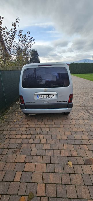 Peugeot Partner 2.0HDI 90KM 2001r